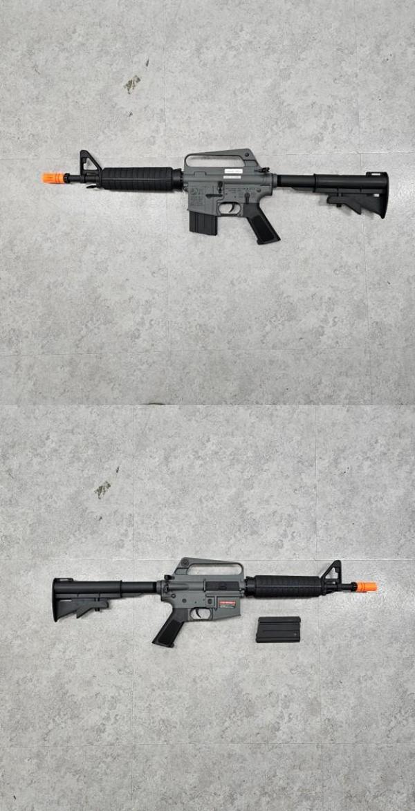 비비탄총 XM177