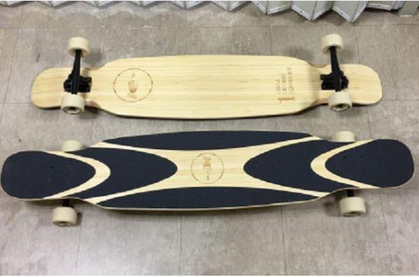 스케이트보드 Long Board(46"*9.25"), Wood