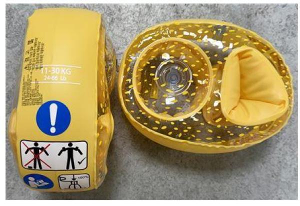 어린이용물놀이기구 INFLATABLE ARMBANDS