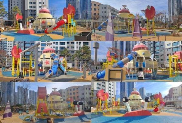 어린이놀이기구 LGP-CW005