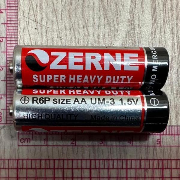 건전지(망간 건전지) Cylindrical Zinc Carbon Battery Zinc-Manganese Dioxide (Zn/MnO2)