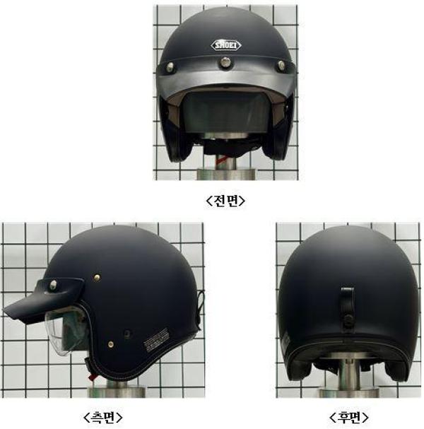 승차용안전모 J.O PLUS