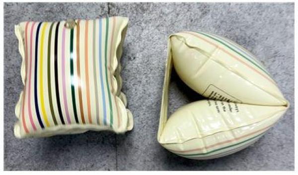 어린이용물놀이기구 ARMBANDS TUBE