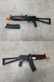 비비탄총 AKS74U GBB