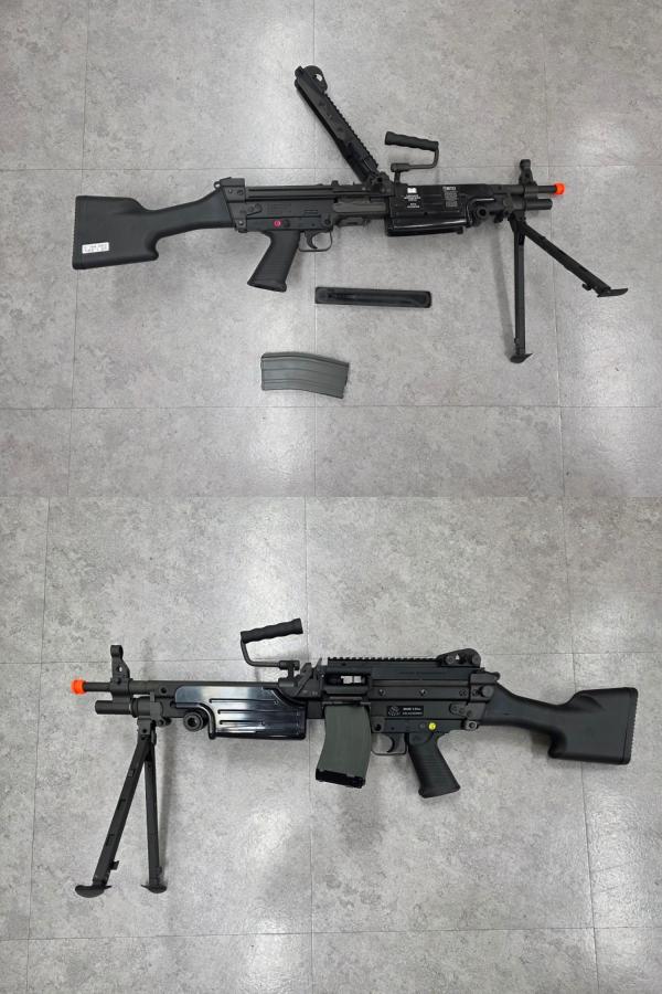 비비탄총 VFC M249