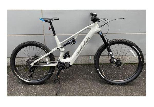 이륜자전거 CANNONDALE 전기 산악용 CARBON