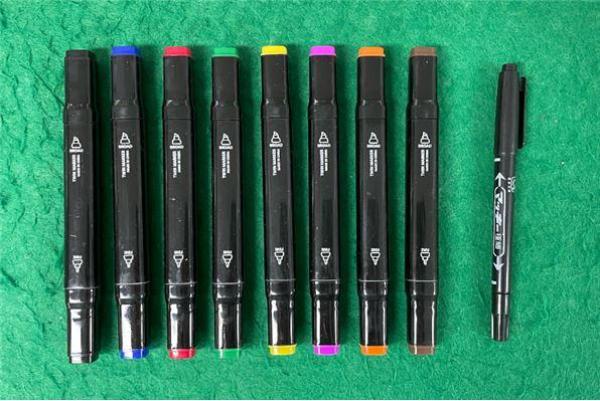 학용품 Comet Home PMS Art Marker Pen Case Set