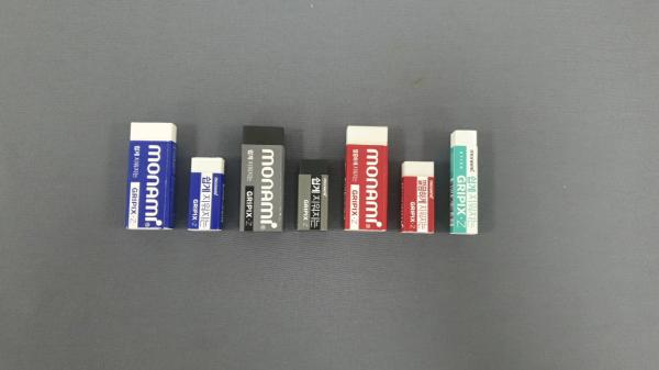학용품 모나미 지우개