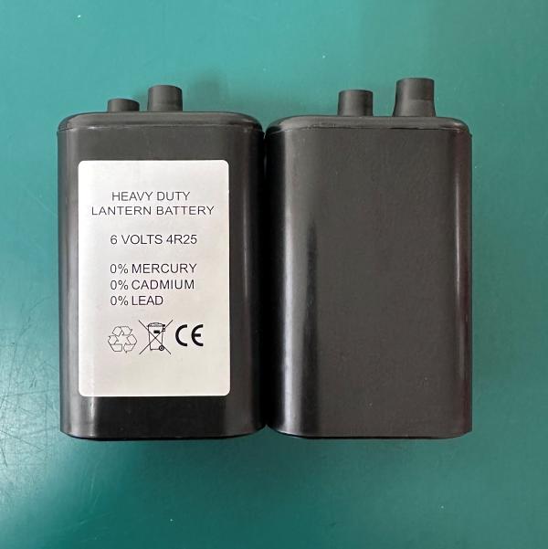 망간 건전지 4R25(6V 랜턴용 사각 배터리)