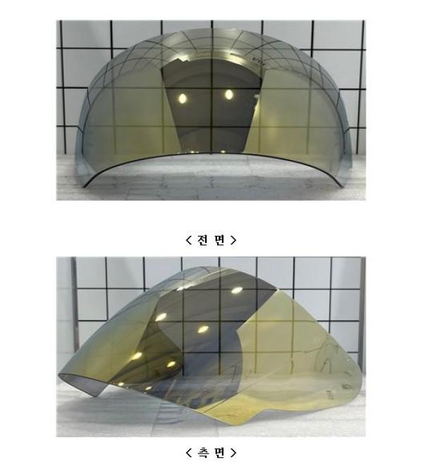 승차용안전모 HJ-12(YJ-05) GOLD