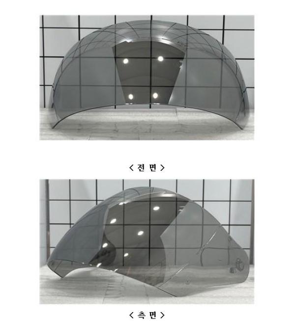 승차용안전모 HJ-11C SILVER