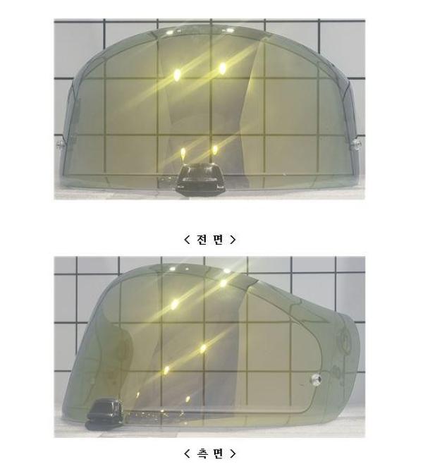 승차용안전모 HJ-20M GOLD