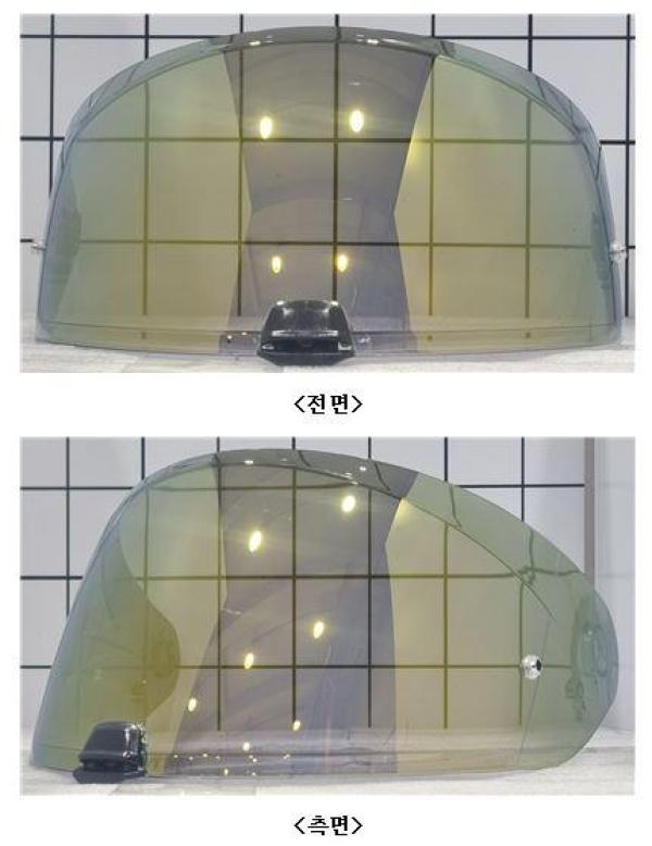 승차용안전모 HJ-31 GOLD