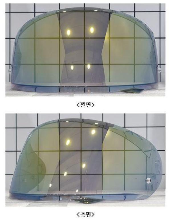 승차용안전모 HJ-34P GOLD