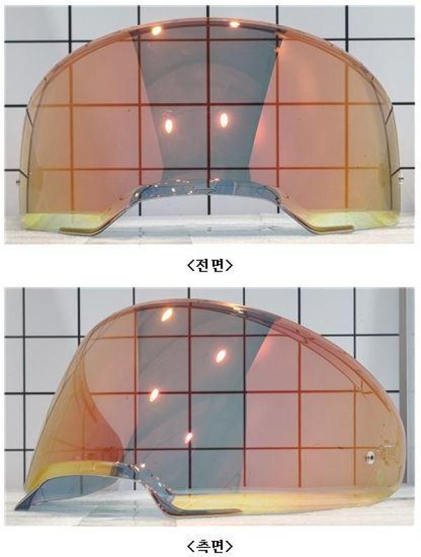 승차용안전모 HJ-47 RED