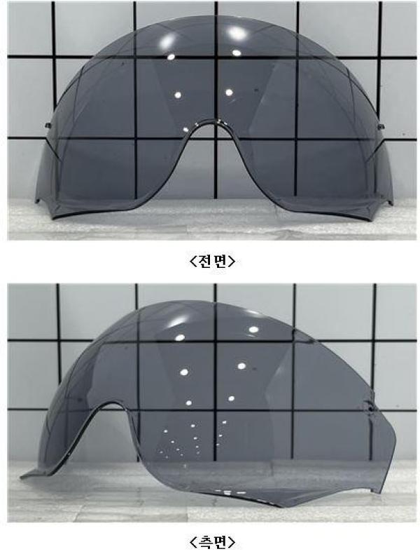 승차용안전모 IS-10 SMOKE