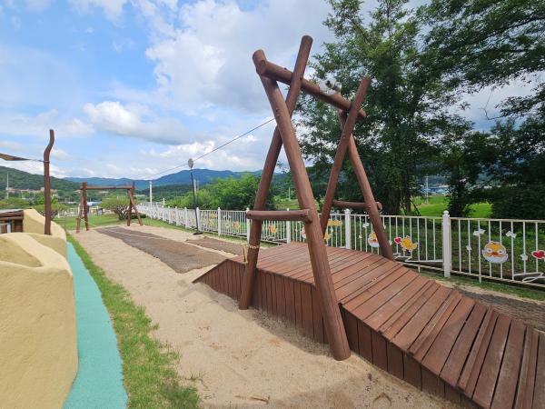 어린이놀이기구 짚라인 W-002