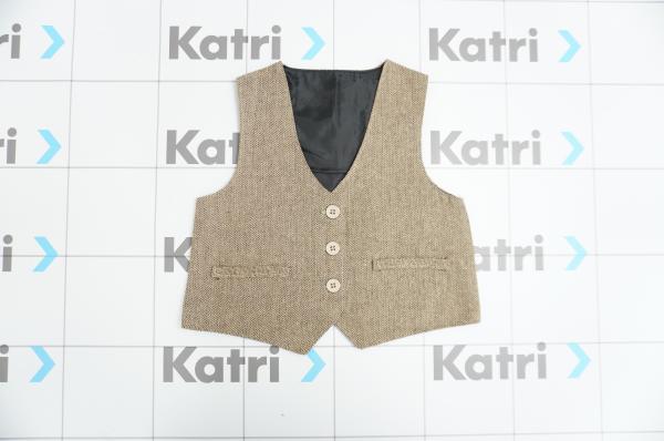 유아용 섬유제품 조끼