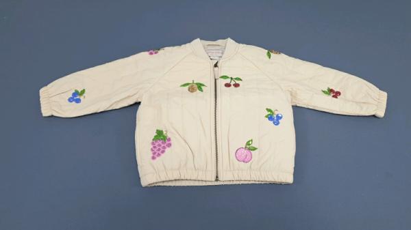 유아용 섬유제품 JUNO SEQUIN BOMBER JACKET