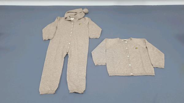 유아용 섬유제품 MATTOU KNIT CARDIGAN, MATTOU KNIT ONESIE