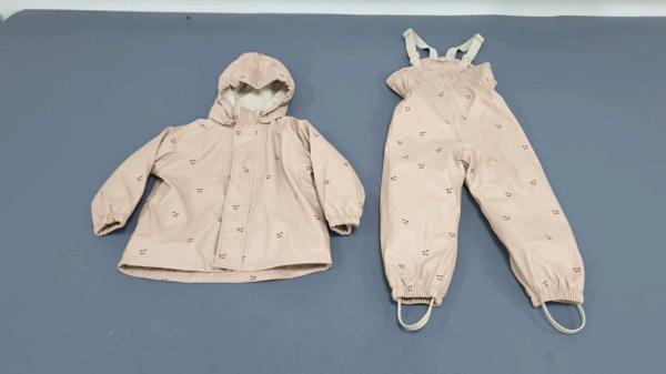유아용 섬유제품 RAINY PALME SET