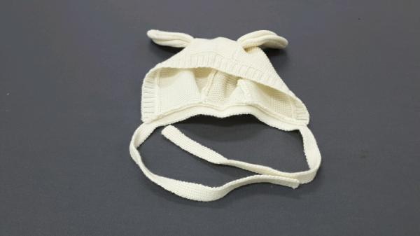 유아용 섬유제품 33-A12-802-01 (FABCA-1) IV)퓨어루루니트보넷