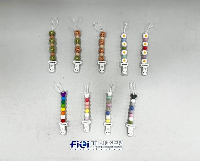 합성수지제 어린이용품 디어랑쥬 쪽쪽이 클립