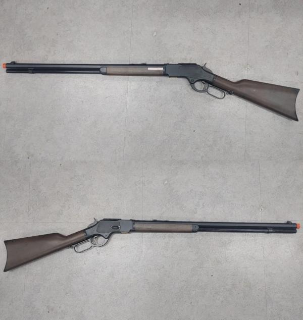 비비탄총 WINCHESTER M1873 RIFLE GAS MODEL