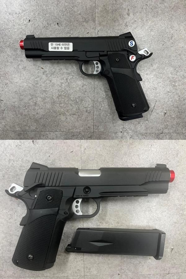 비비탄총 KJW KP05
