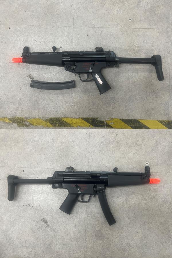 비비탄총 MP5A5 GBBR