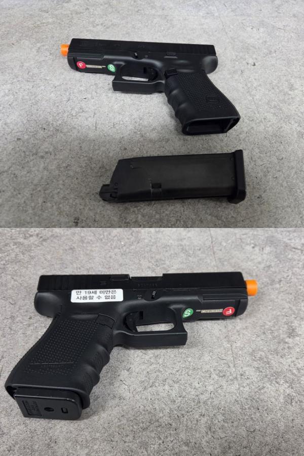비비탄총 Marui Glock19 Gen4