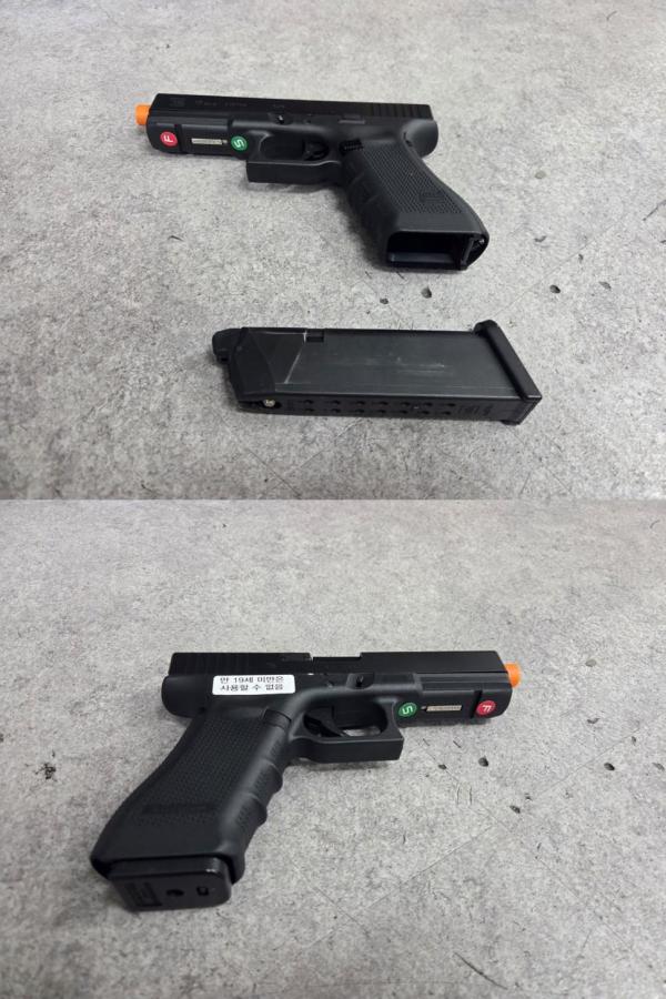 비비탄총 Marui Glock17 Gen4