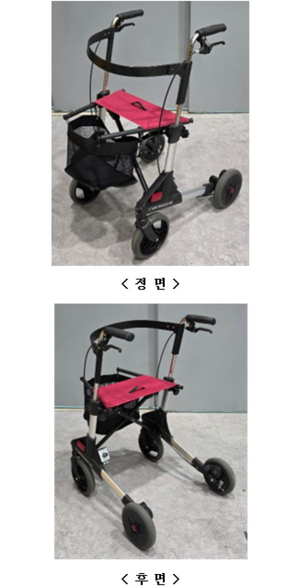 고령자용 보행차 NICE WALKER 4SE