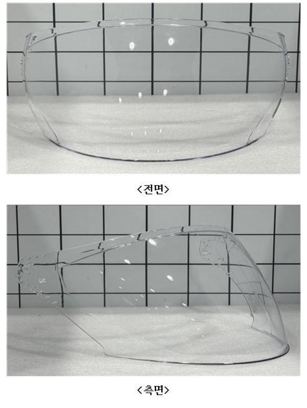 승차용안전모 HD-589 OUTER CLEAR
