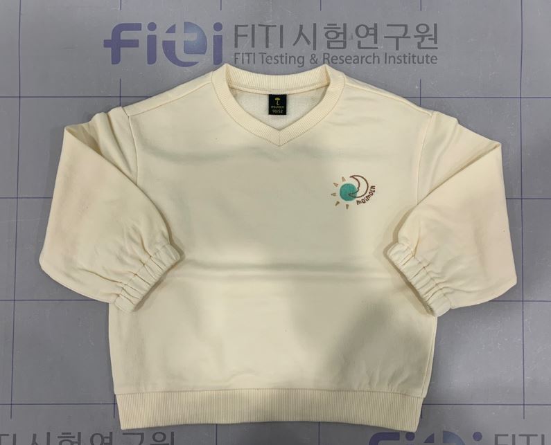 유아용 섬유제품 클립데이미니쭈리맨투맨 티셔츠(M221TSF08P)