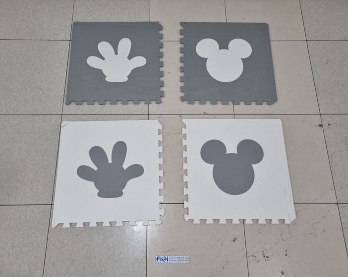 합성수지제 어린이용품 DISNEY_MICKEY_PUZZLE MAT