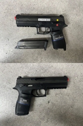 비비탄총 SIG P320