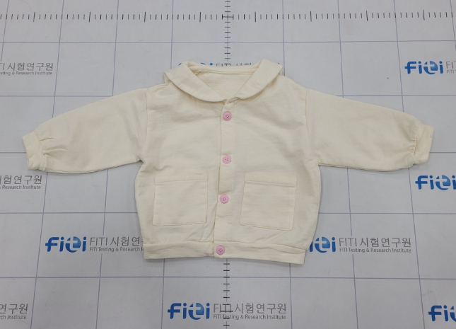 유아용 섬유제품 카디건