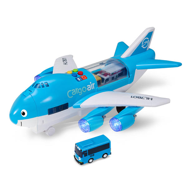 완구 Tayo Cargo Airplane
