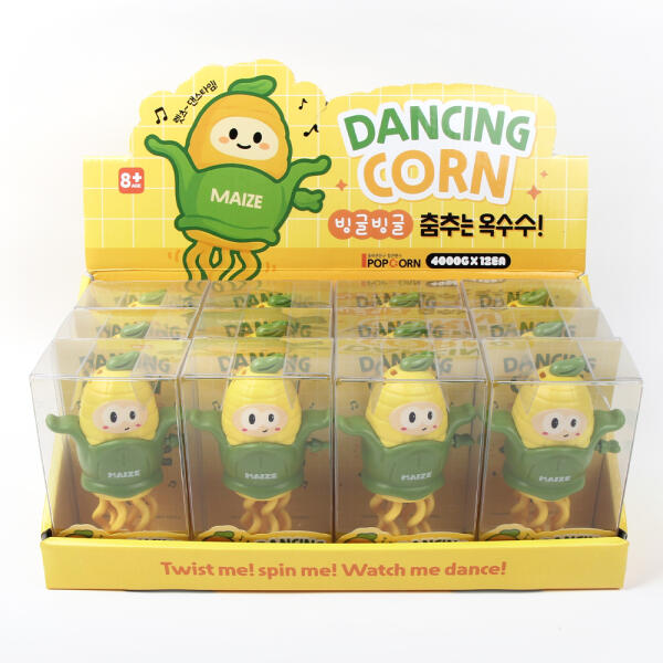완구 팝콘 태엽 토이