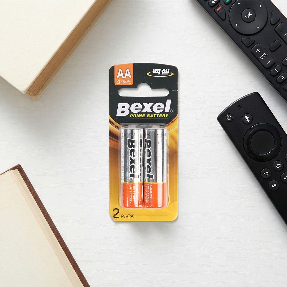건전지(알칼리·망간 전지(L)) 1.5V/LR6