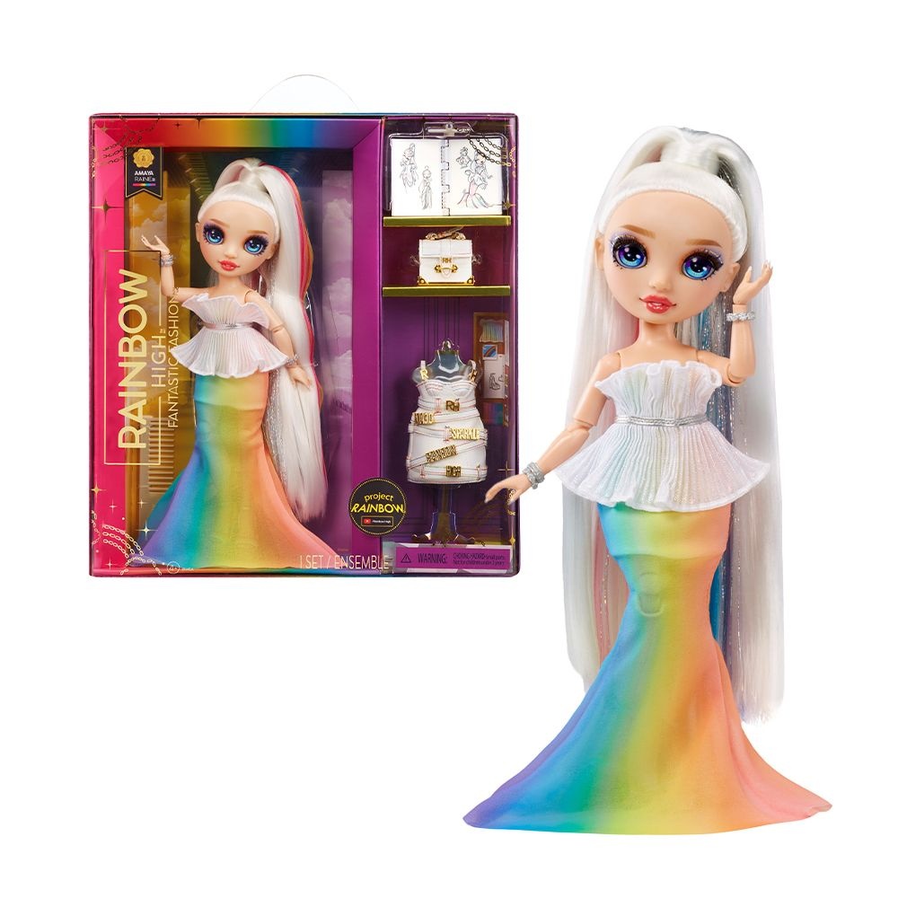 완구 Rainbow high