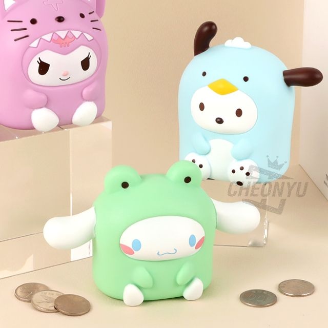 완구 캐릭터 저금통