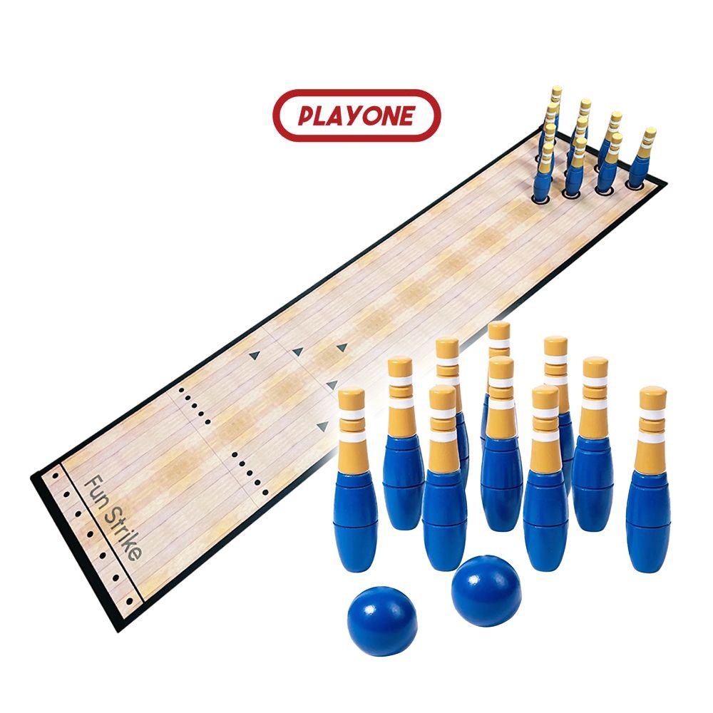 완구 Wooden Bowling