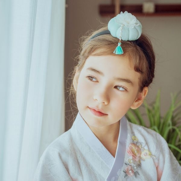 유아용 섬유제품 유아용 보넷모자