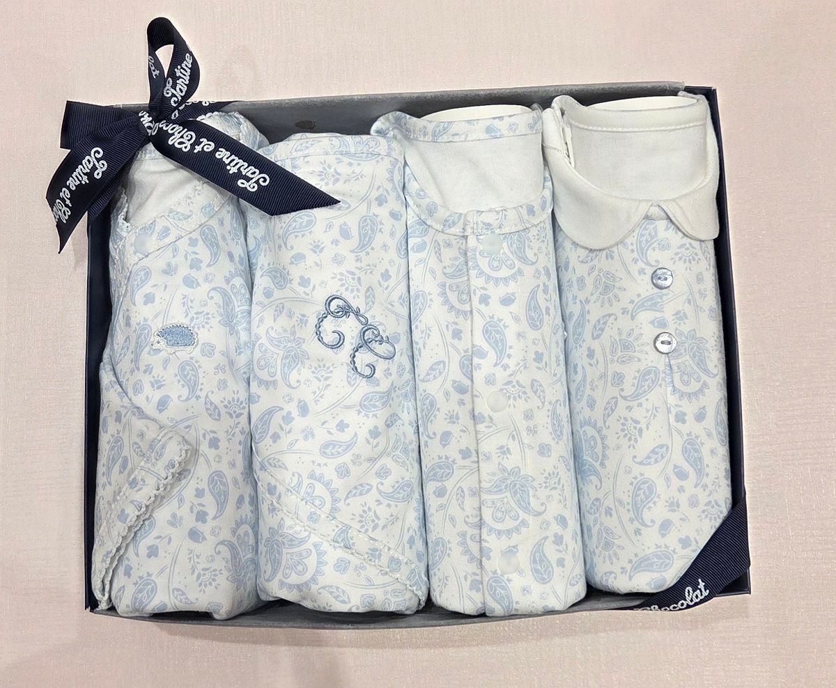 유아용 섬유제품 배내저고리