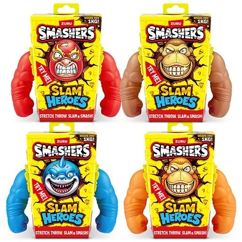 완구 SMASHERS SLAM HEROS