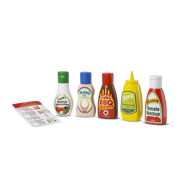 완구 Melissa & Doug Favorite Condiments