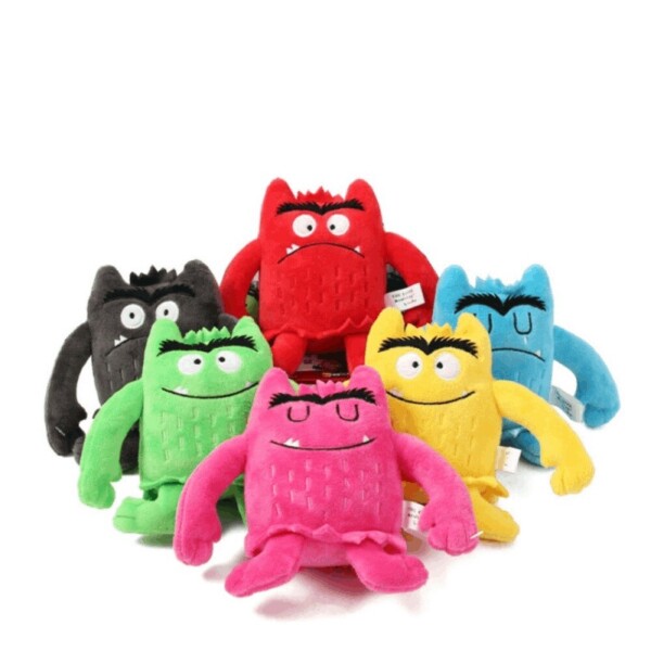 완구 THE COLOUR MONSTER