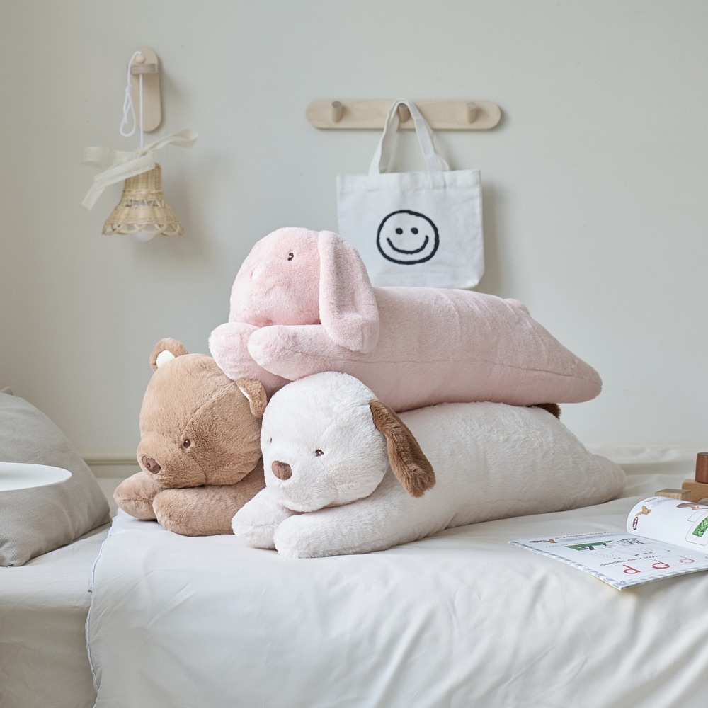 완구 SOFT FUR KIDS GUARD CUSHION